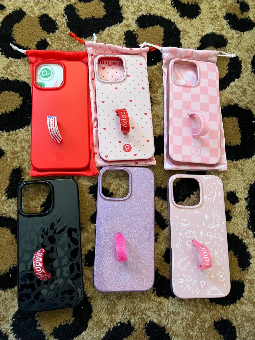 Loopy Phone Case Bundle 6 cases ProMax